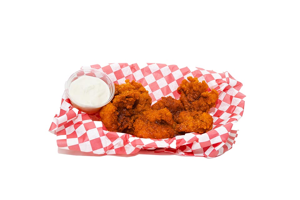 Heaterz Menu • Heaterz Hot Chicken